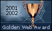 Golden web award 2001/02