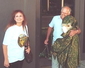 Rebecca Dennett and Don Merton in Utah